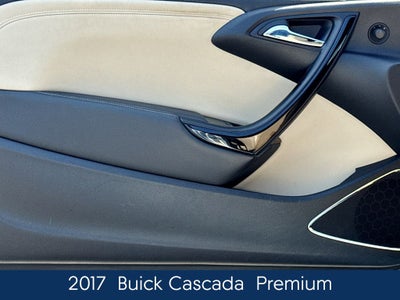 2017 Buick Cascada Premium