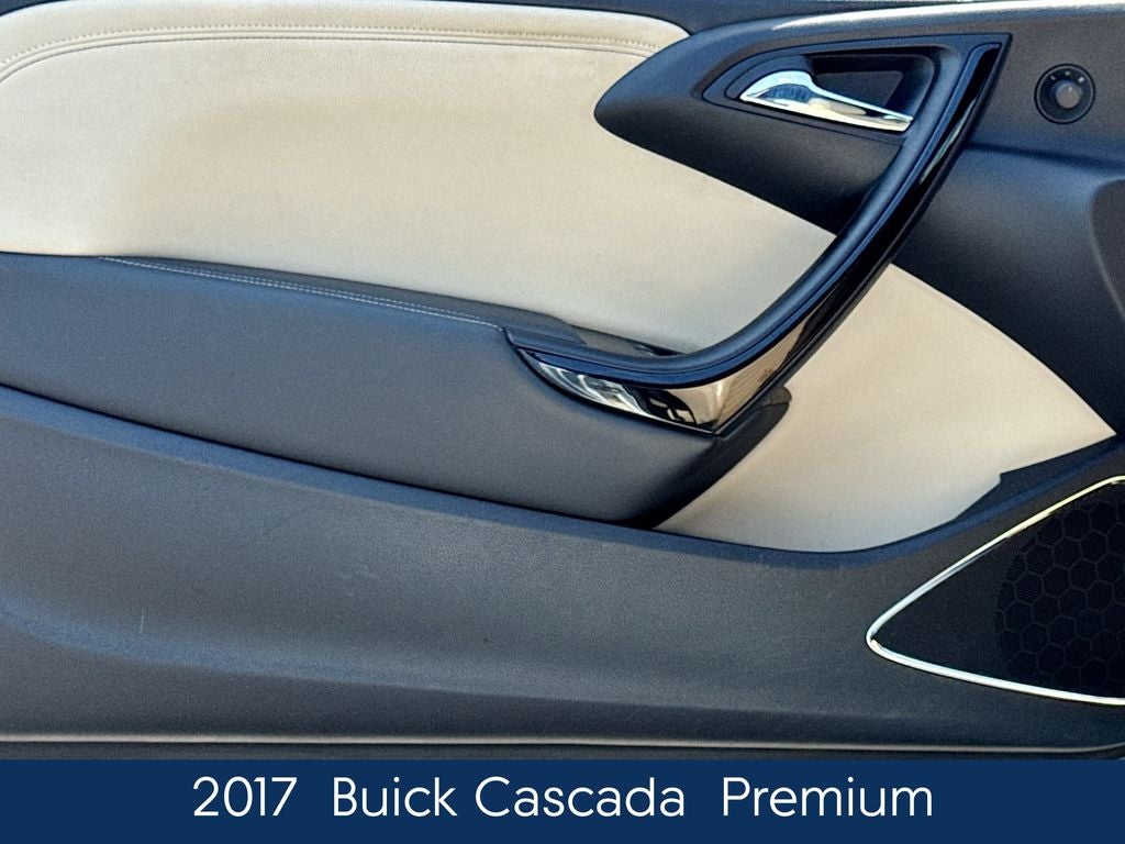 2017 Buick Cascada Premium
