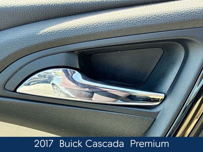 2017 Buick Cascada Premium