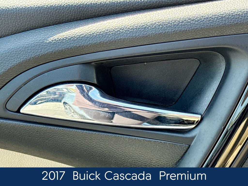 2017 Buick Cascada Premium