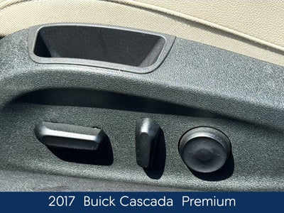 2017 Buick Cascada Premium