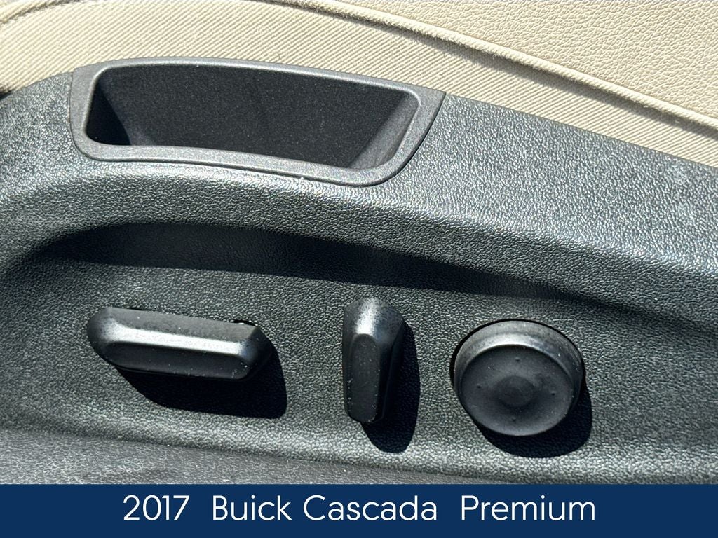 2017 Buick Cascada Premium