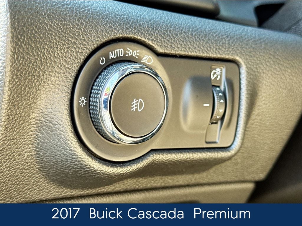 2017 Buick Cascada Premium