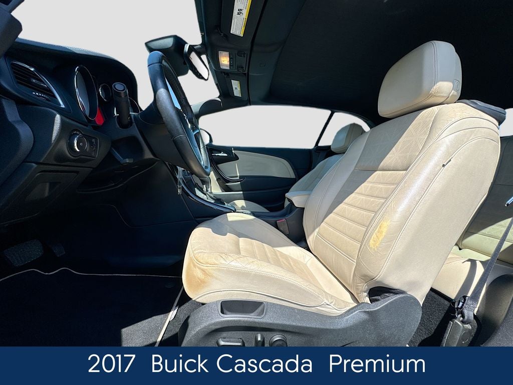 2017 Buick Cascada Premium