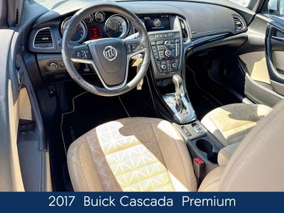 2017 Buick Cascada Premium