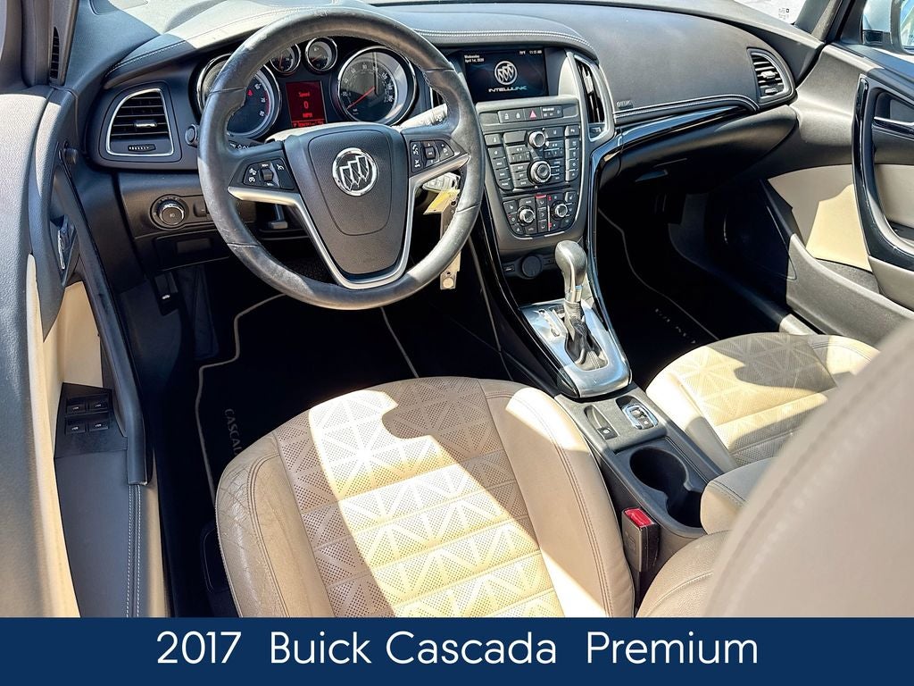 2017 Buick Cascada Premium