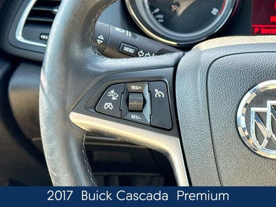 2017 Buick Cascada Premium