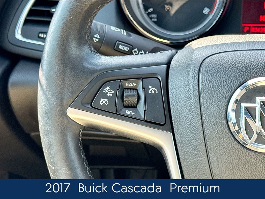 2017 Buick Cascada Premium