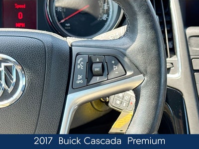 2017 Buick Cascada Premium