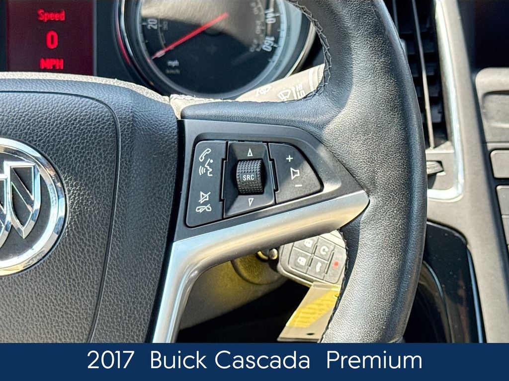 2017 Buick Cascada Premium