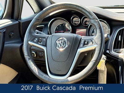 2017 Buick Cascada Premium