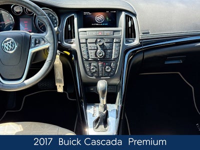 2017 Buick Cascada Premium