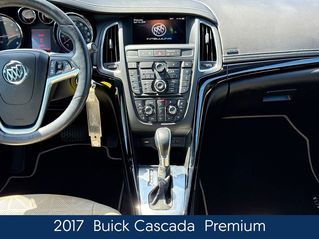 2017 Buick Cascada Premium