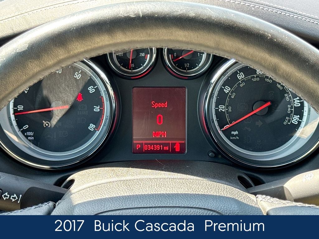 2017 Buick Cascada Premium