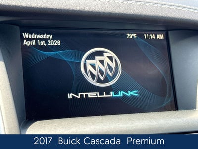 2017 Buick Cascada Premium
