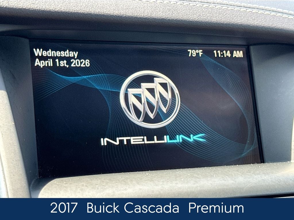 2017 Buick Cascada Premium