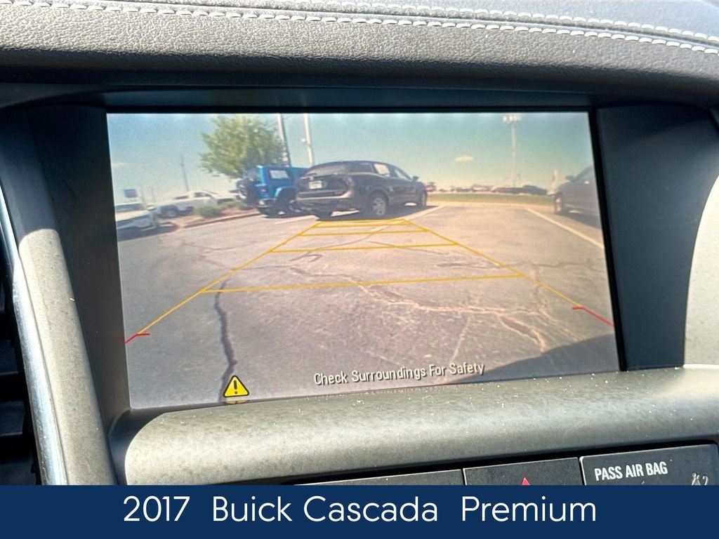 2017 Buick Cascada Premium