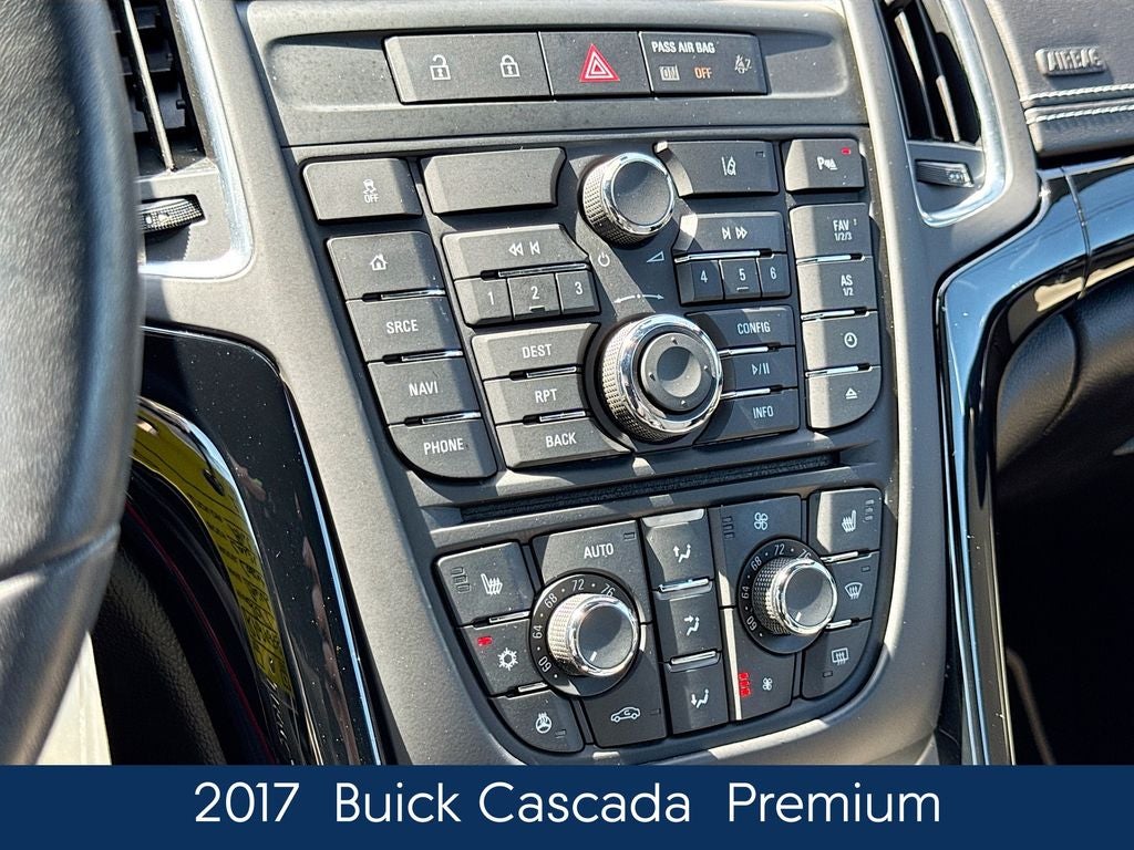 2017 Buick Cascada Premium