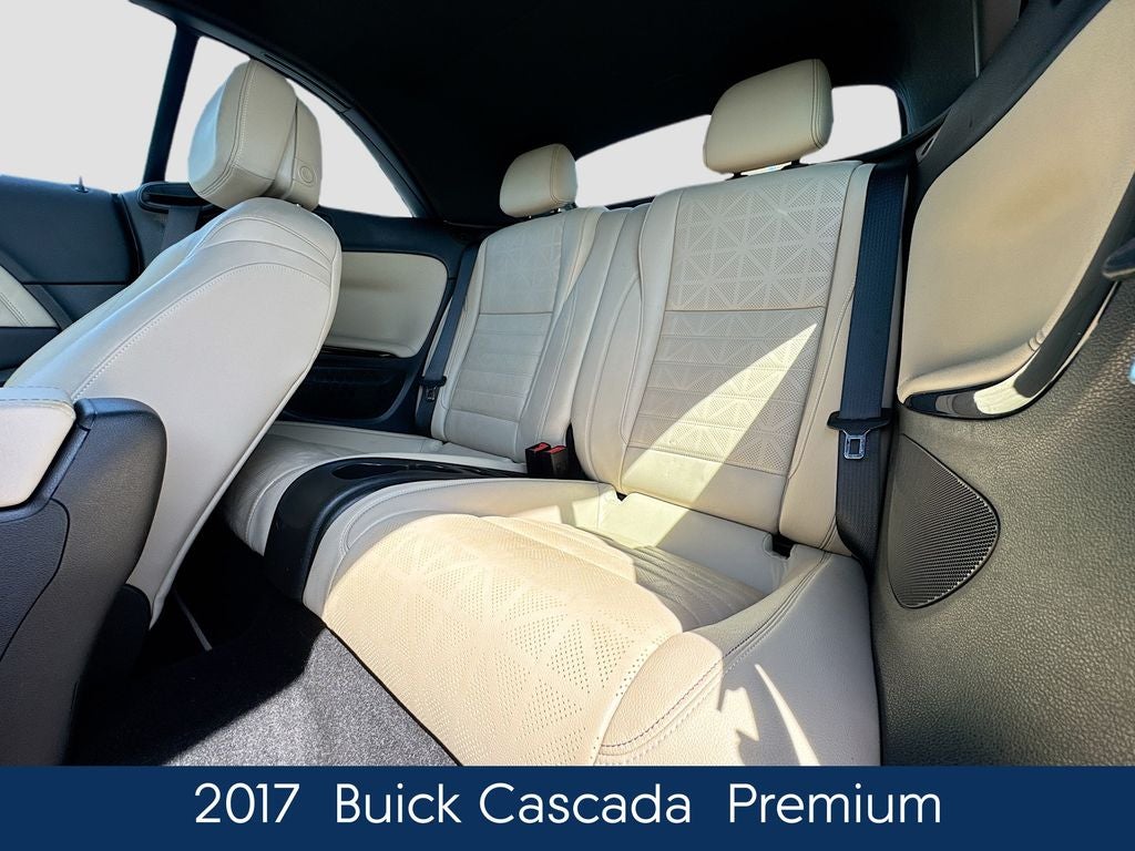2017 Buick Cascada Premium