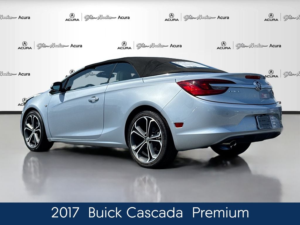 2017 Buick Cascada Premium