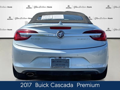 2017 Buick Cascada Premium