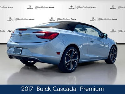 2017 Buick Cascada Premium