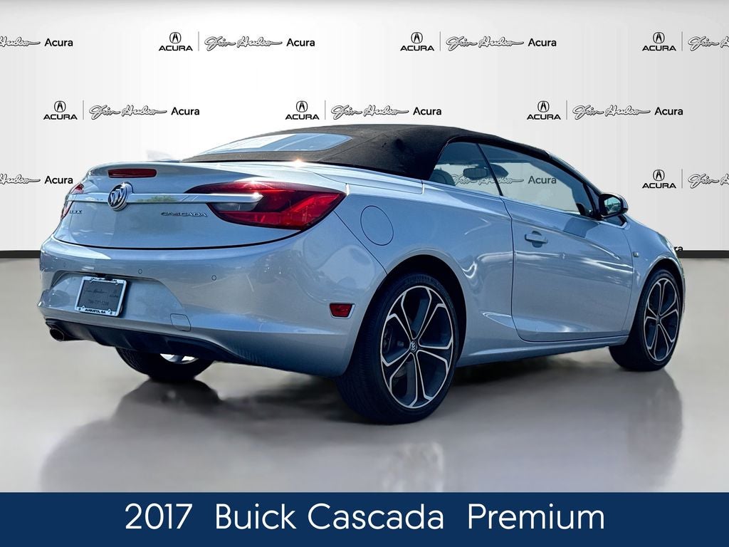2017 Buick Cascada Premium