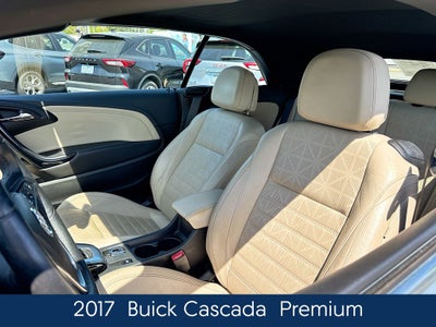 2017 Buick Cascada Premium