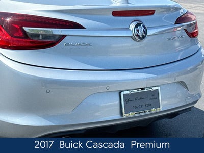2017 Buick Cascada Premium