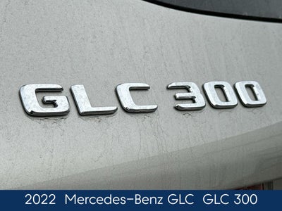 2022 Mercedes-Benz GLC GLC 300