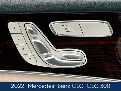 2022 Mercedes-Benz GLC GLC 300