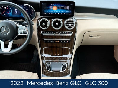 2022 Mercedes-Benz GLC GLC 300