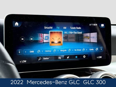 2022 Mercedes-Benz GLC GLC 300