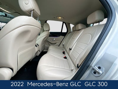 2022 Mercedes-Benz GLC GLC 300