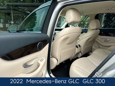 2022 Mercedes-Benz GLC GLC 300