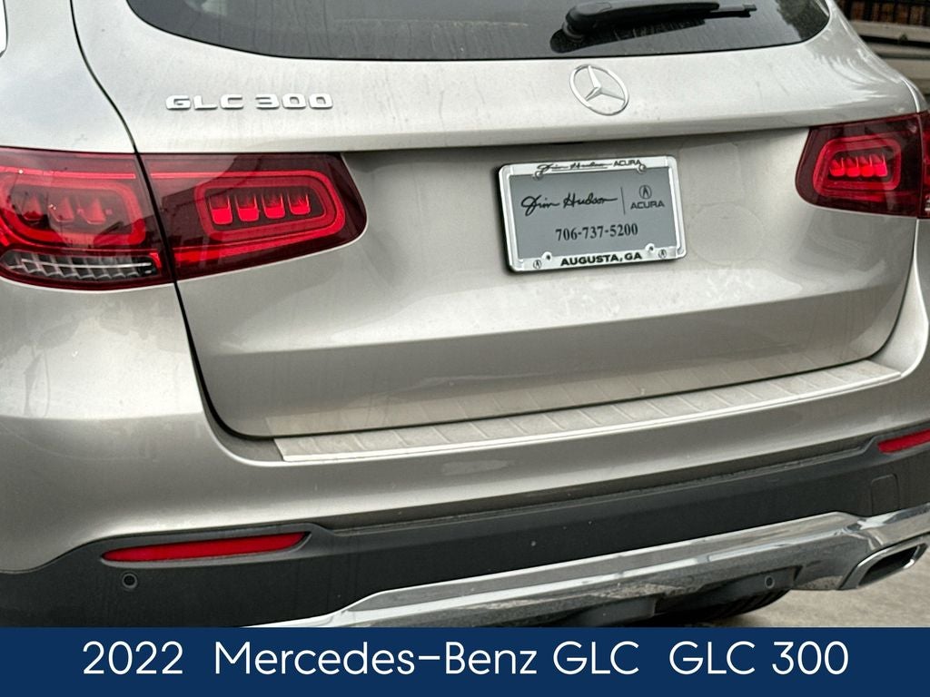 2022 Mercedes-Benz GLC GLC 300