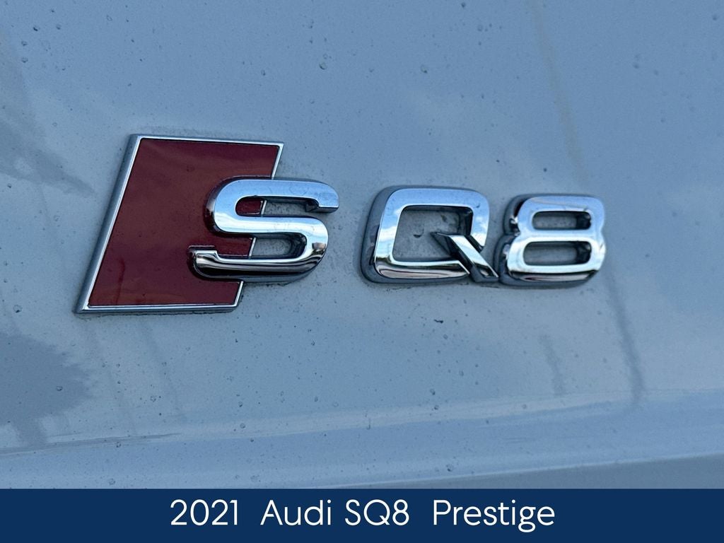 2021 Audi SQ8 4.0T Prestige quattro