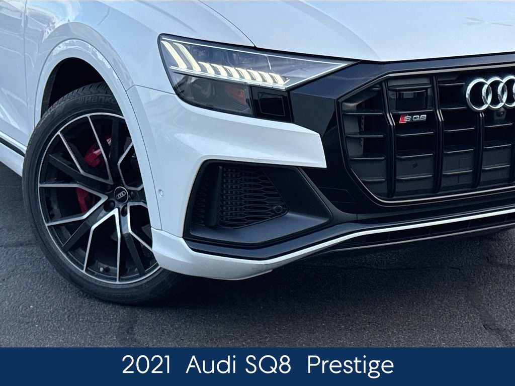 2021 Audi SQ8 4.0T Prestige quattro