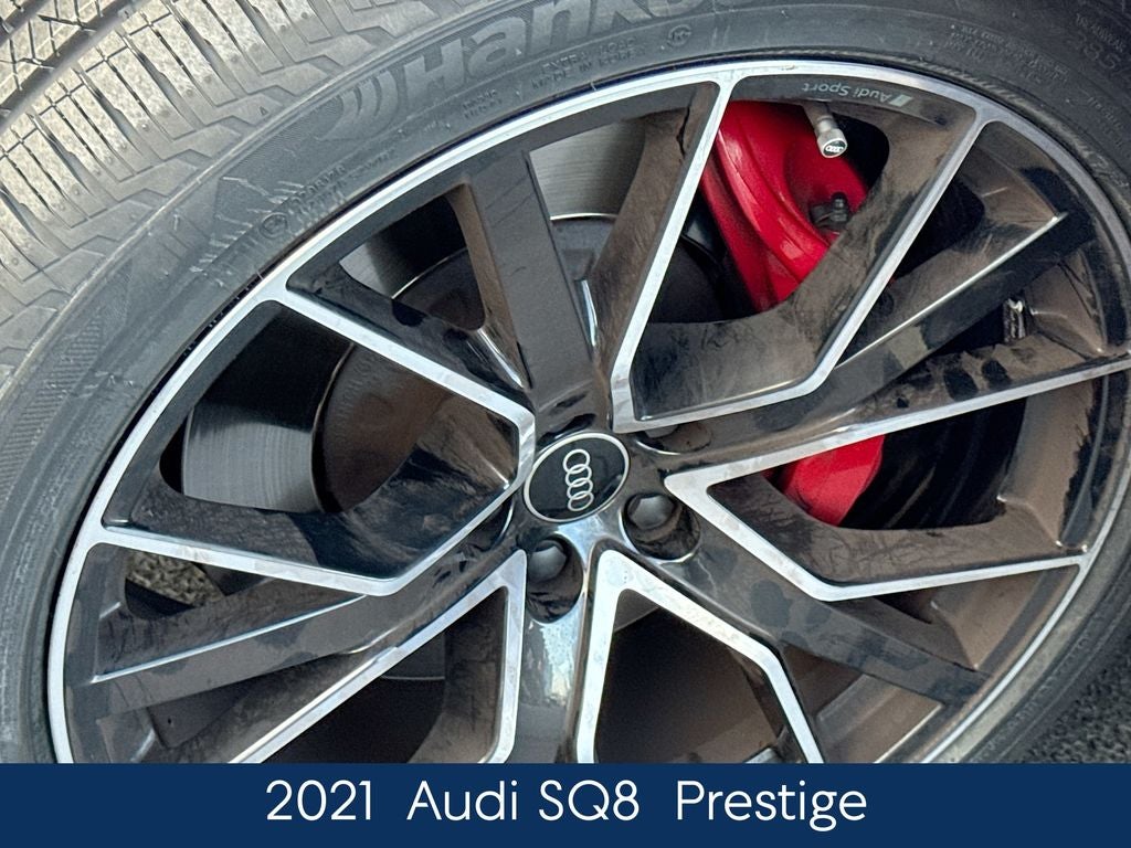 2021 Audi SQ8 4.0T Prestige quattro
