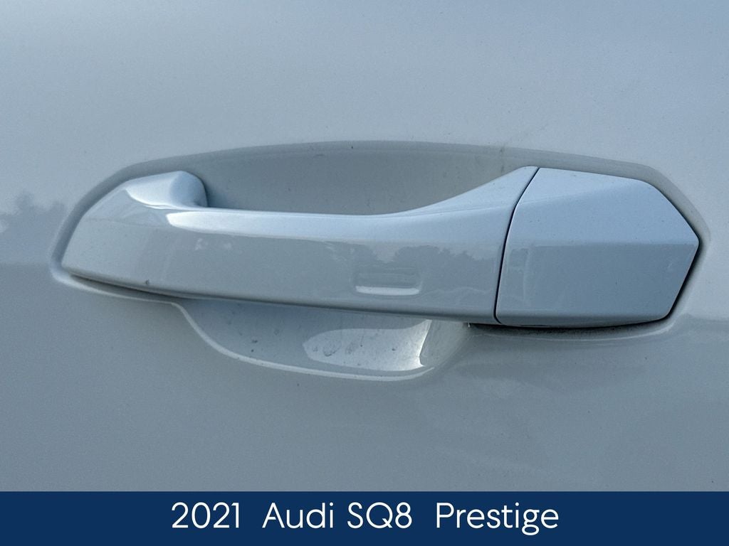 2021 Audi SQ8 4.0T Prestige quattro