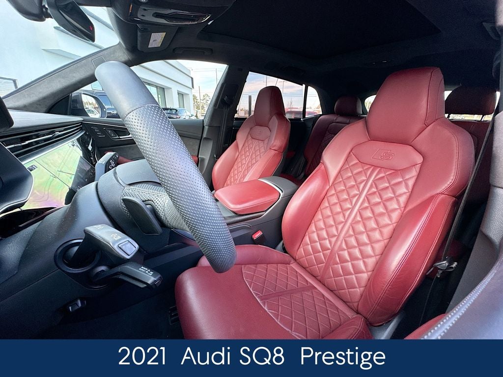 2021 Audi SQ8 4.0T Prestige quattro