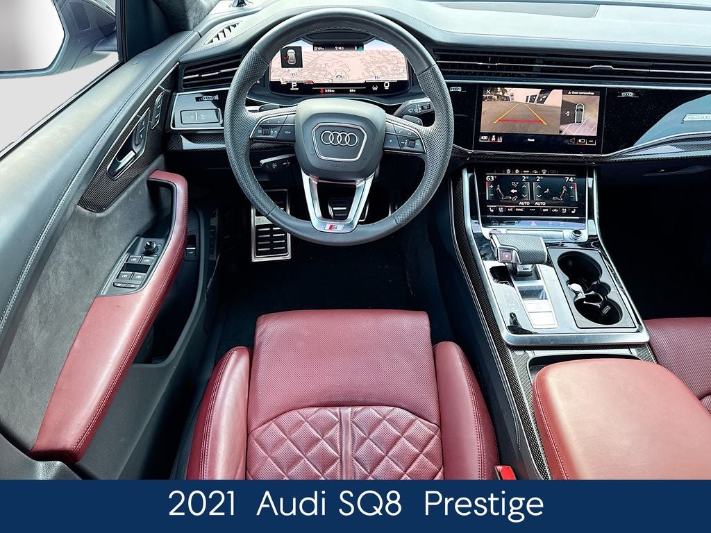 2021 Audi SQ8 4.0T Prestige quattro