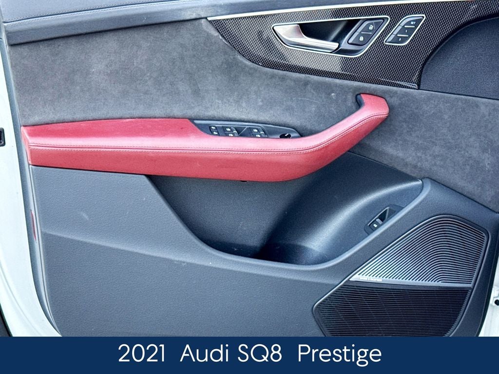 2021 Audi SQ8 4.0T Prestige quattro