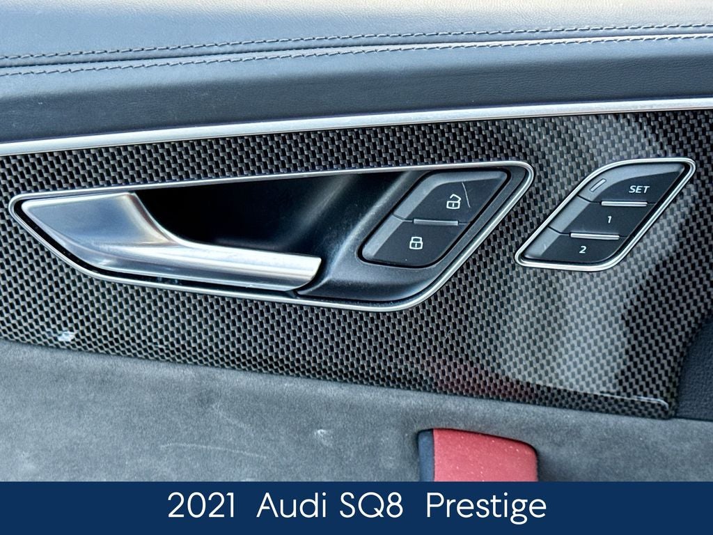 2021 Audi SQ8 4.0T Prestige quattro