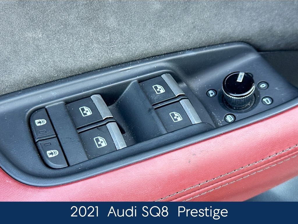 2021 Audi SQ8 4.0T Prestige quattro