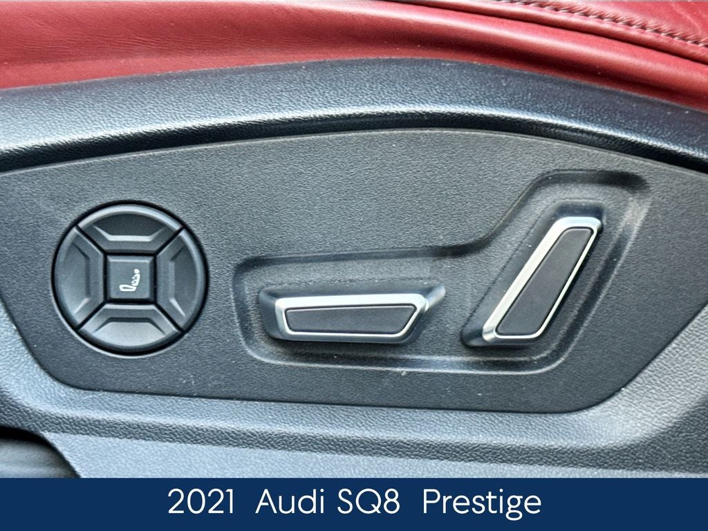 2021 Audi SQ8 4.0T Prestige quattro