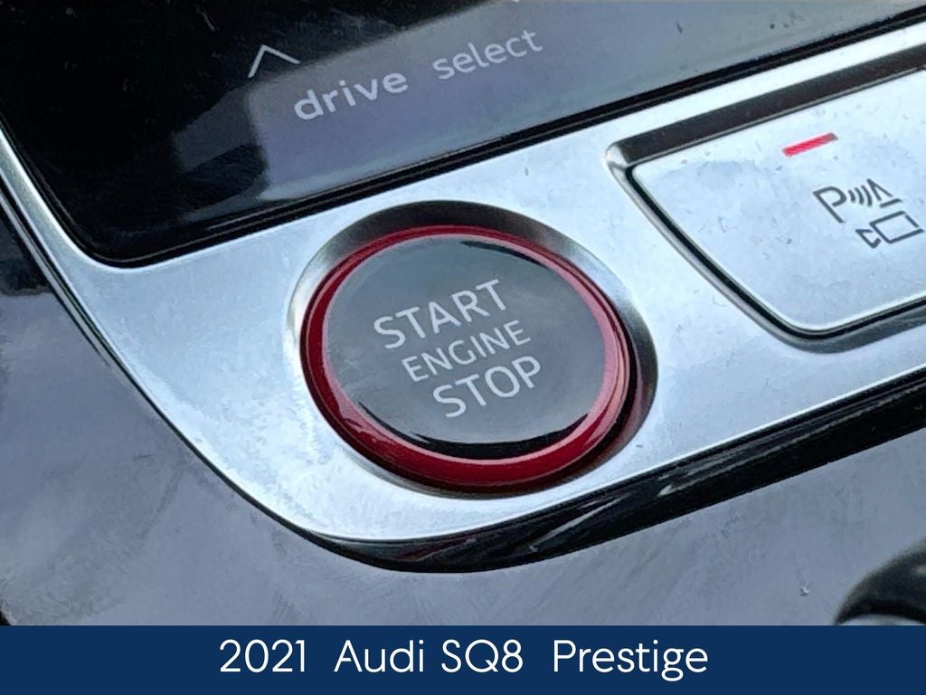 2021 Audi SQ8 4.0T Prestige quattro