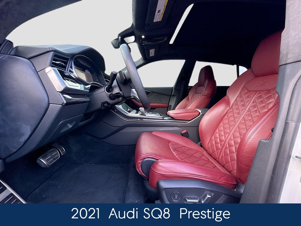 2021 Audi SQ8 4.0T Prestige quattro