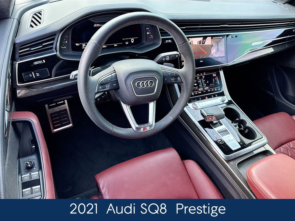 2021 Audi SQ8 4.0T Prestige quattro