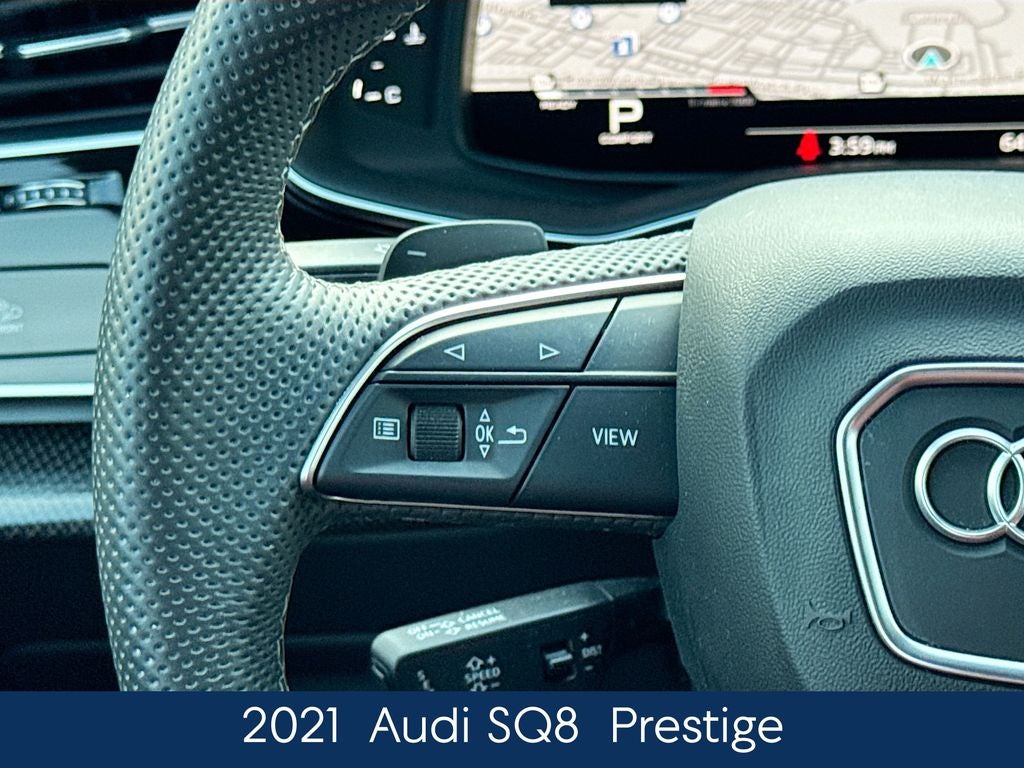 2021 Audi SQ8 4.0T Prestige quattro